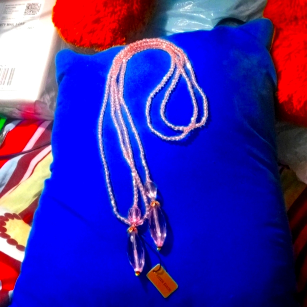 HEIDI DAUS. Wrap around neclace
